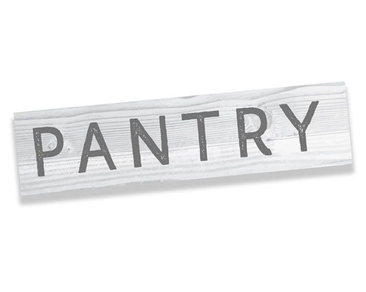 Pantry Farmhouse Kitchen Door Metal Sign Plaque