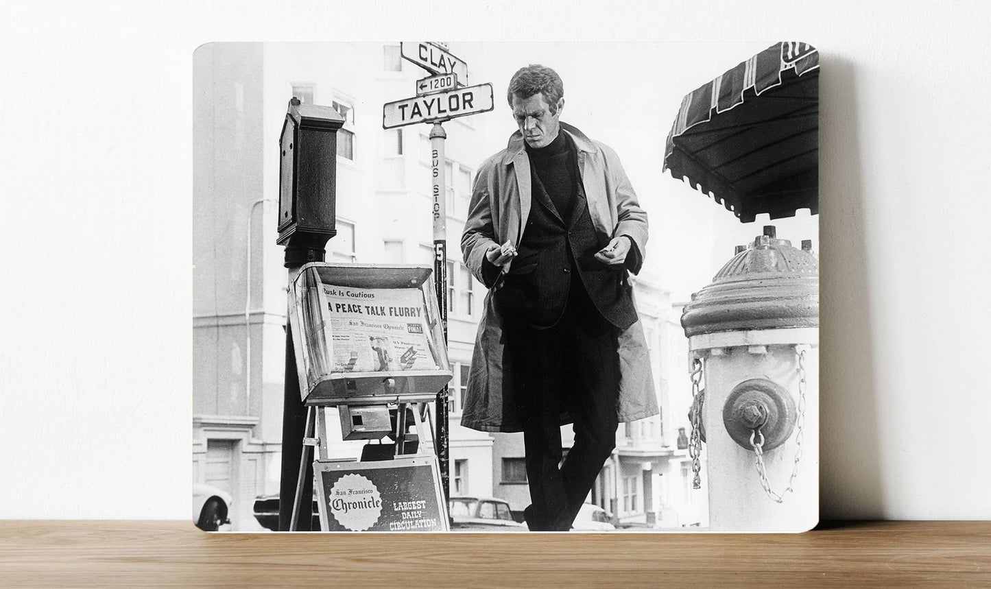 James Dean New York Taylor | Metal Sign Plaque