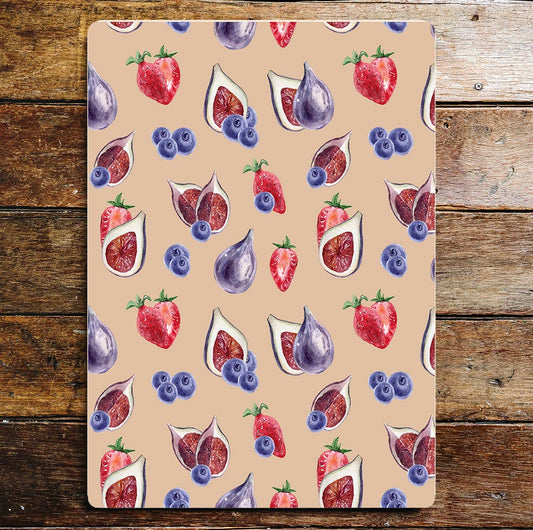 Strawberry Fruit Kitchen Sign