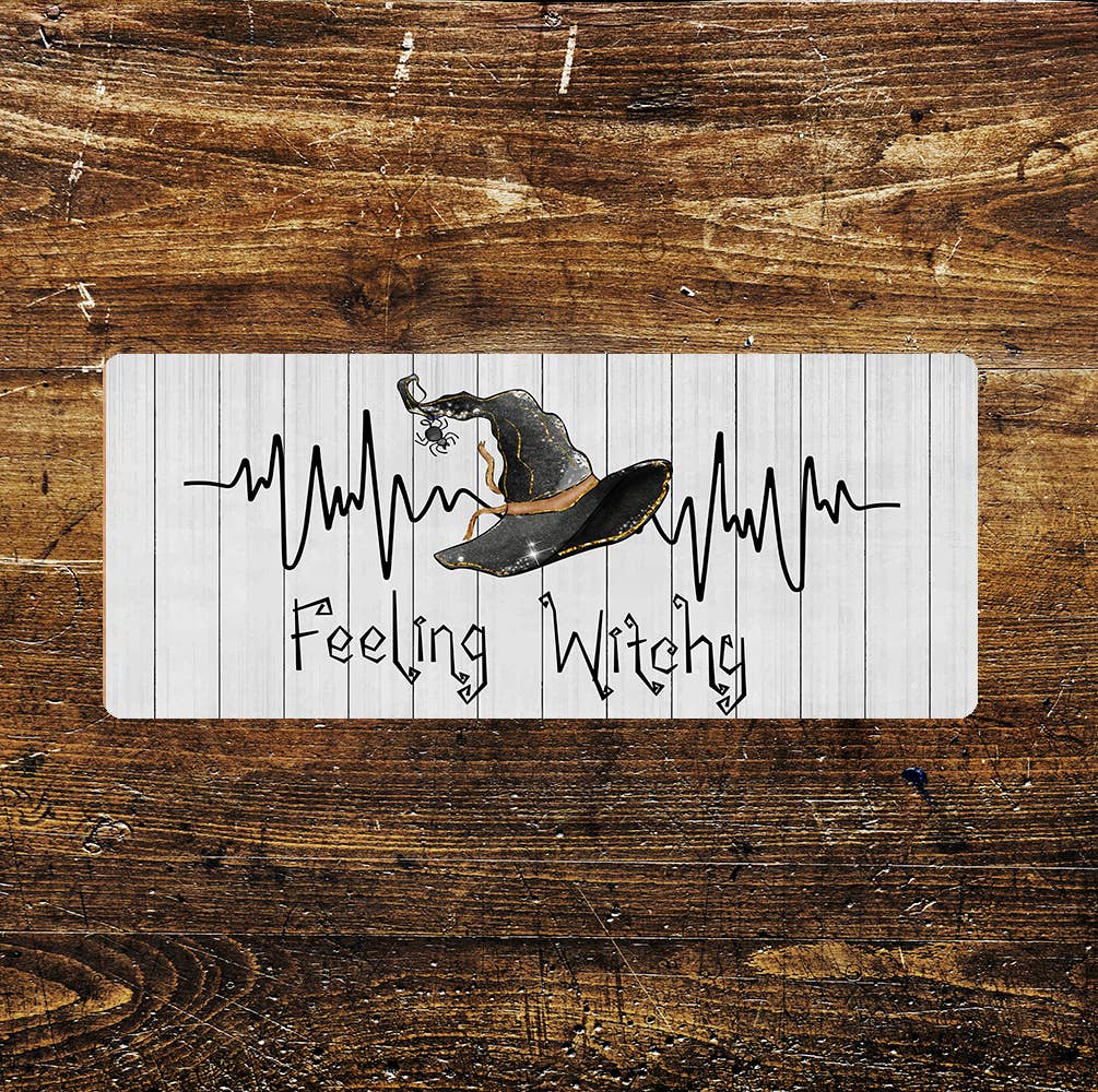 Feeling Witchy Halloween - | Metal Sign