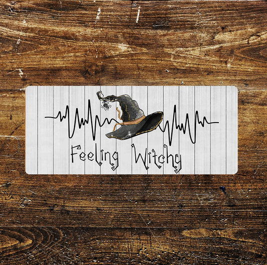 Feeling Witchy Halloween - | Metal Sign