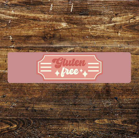 Gluten free quote Metal Sign Plaque