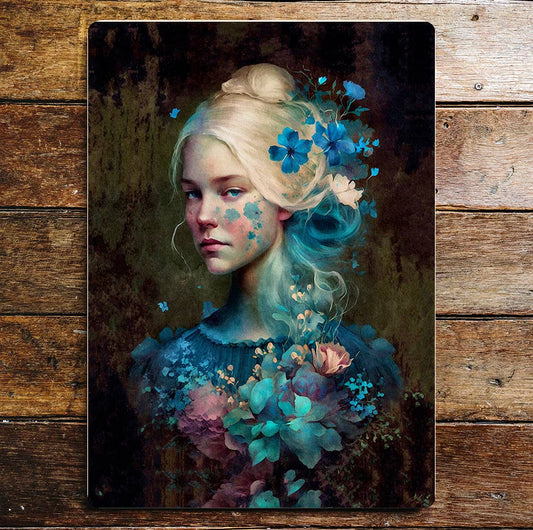 Weird Art | Metal Sign Plaque