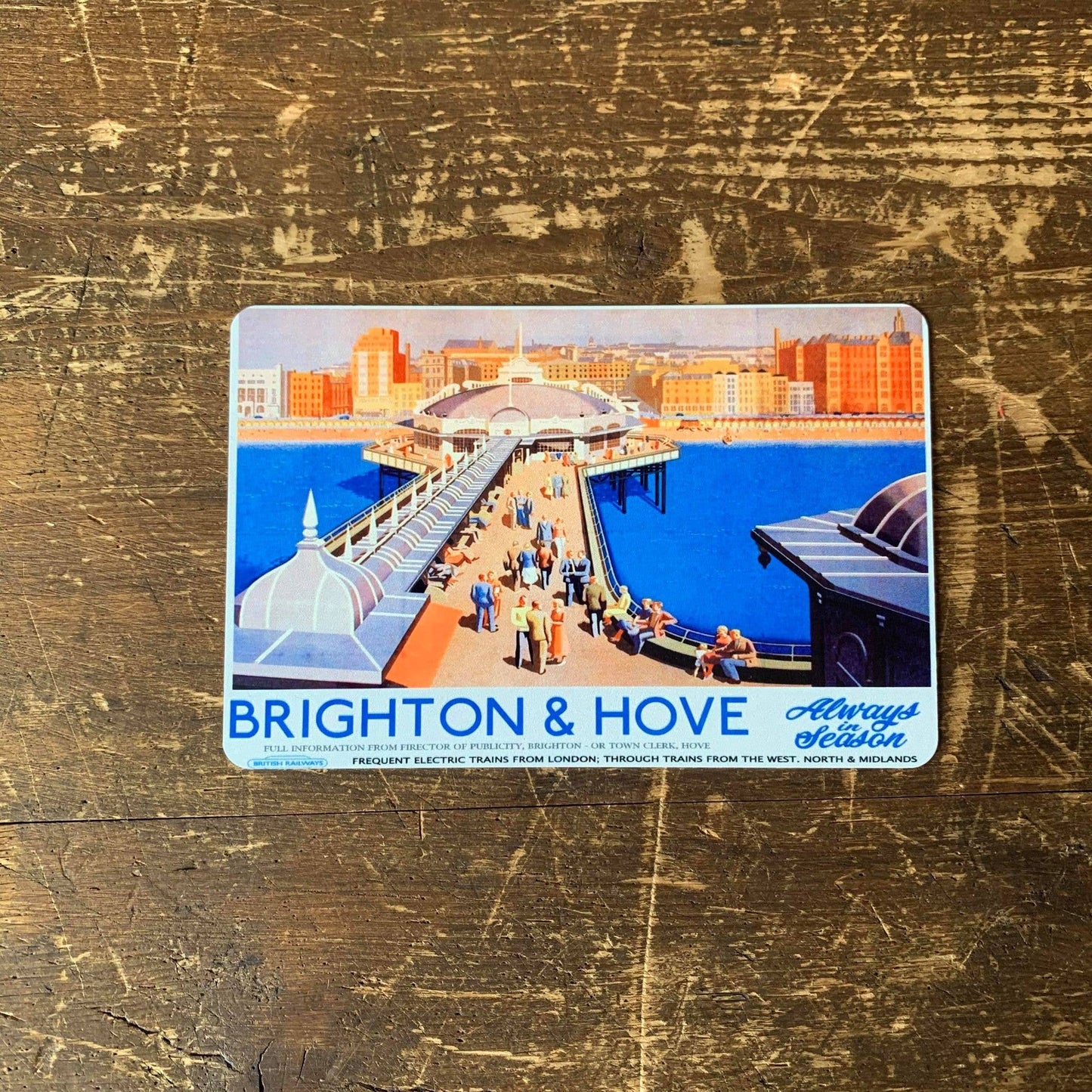 Brighton & Hove British Railways | Metal Sign